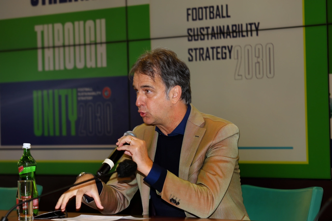 Michele Uva, UEFA