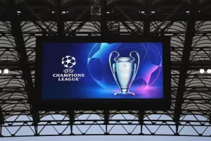 Champions League partita in chiaro