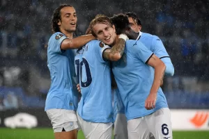 Lazio settori chiusi UEFA