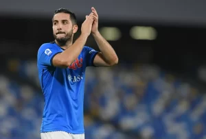 Manolas cifre ufficiali Napoli