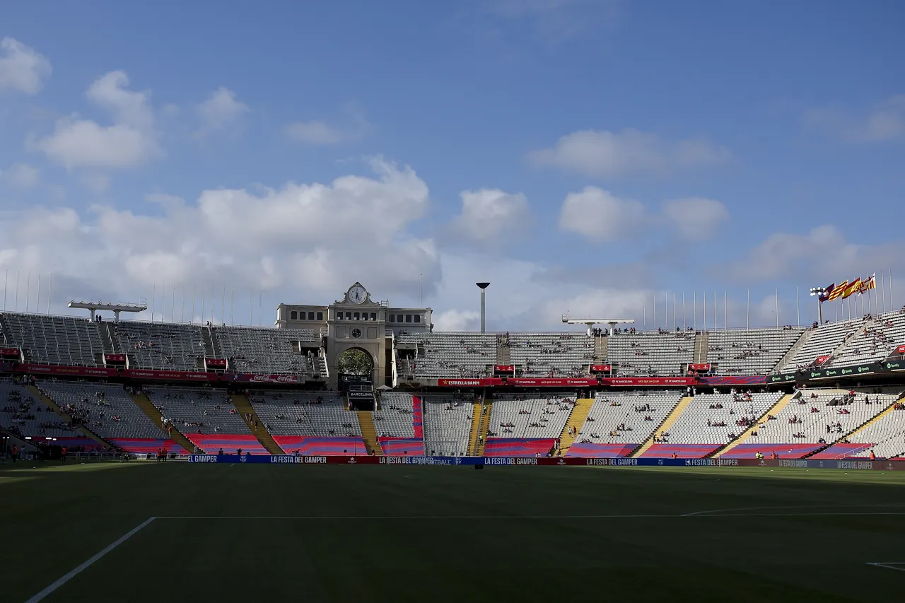 stadio montjuic