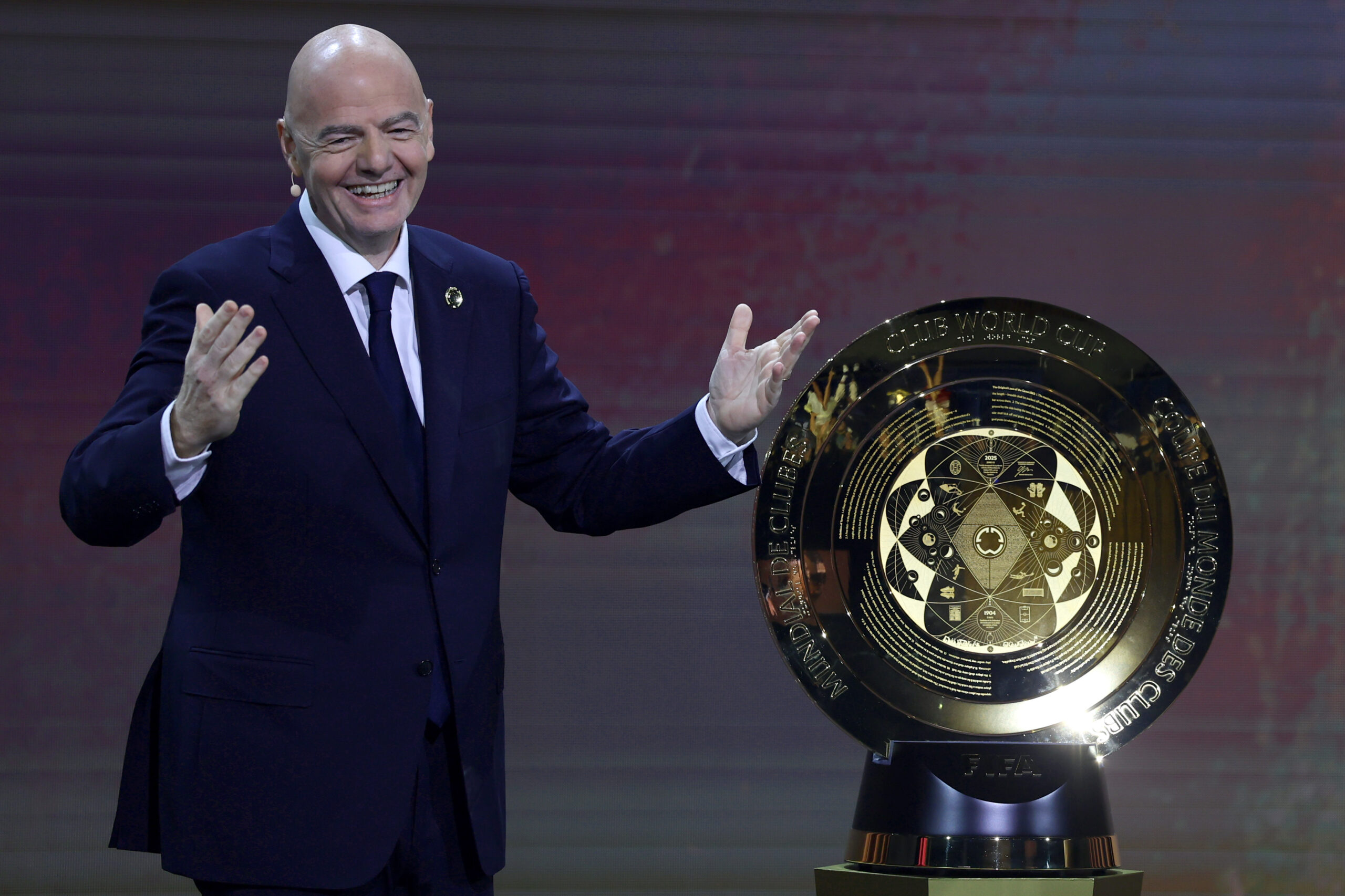 2025 FIFA Club World Cup Draw - Ceremony