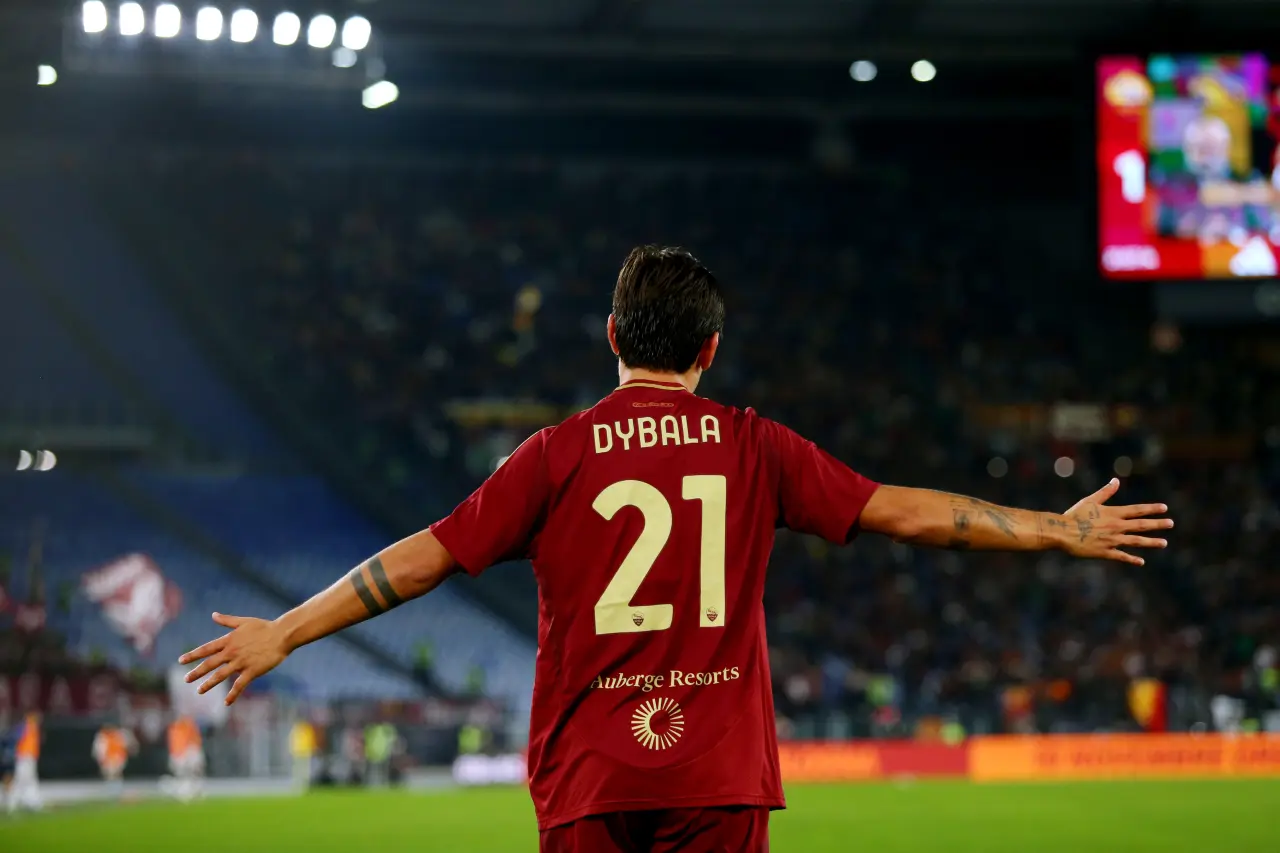 Dybala plusvalenza Roma