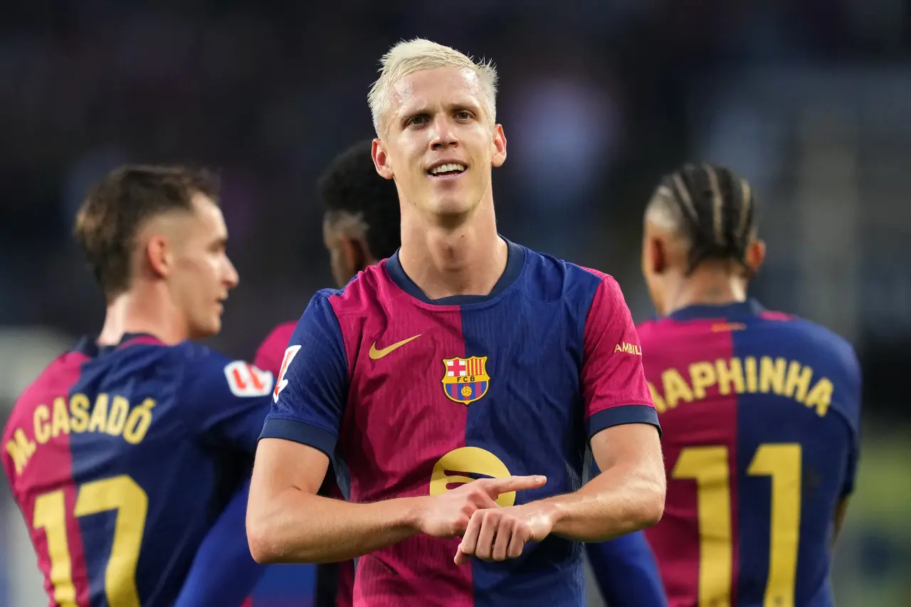 Barcellona registrazione Dani Olmo